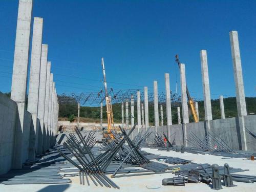 自贡料棚网架加工厂家